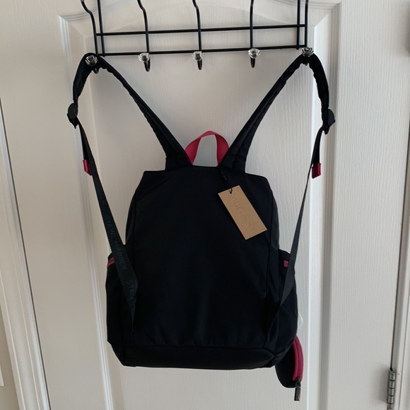 Steve Madden Pink and Black Backpack main image 12